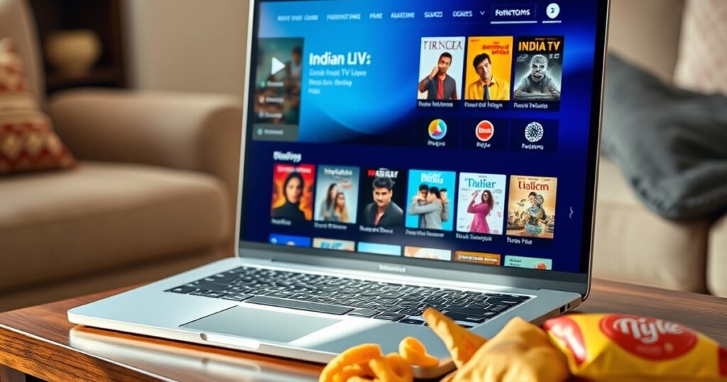 Laptop streaming free Hindi movie channels online worldwide
