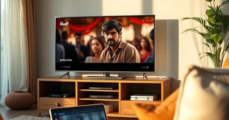 Bollywood movie streaming on TV and laptop for free